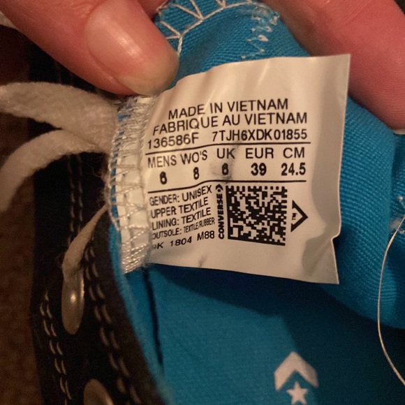 Converse all stars size 8 - Picture 2 of 4